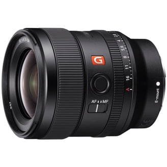 Sony - FE 24-105mm F4 G OSS Standard Zoom DSLR Camera Lens