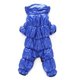 thumbnail image 1 of Abrigo de invierno para perros, ropa impermeable para mascotas, resistente al viento, DZ159, azul S, 1 of 5