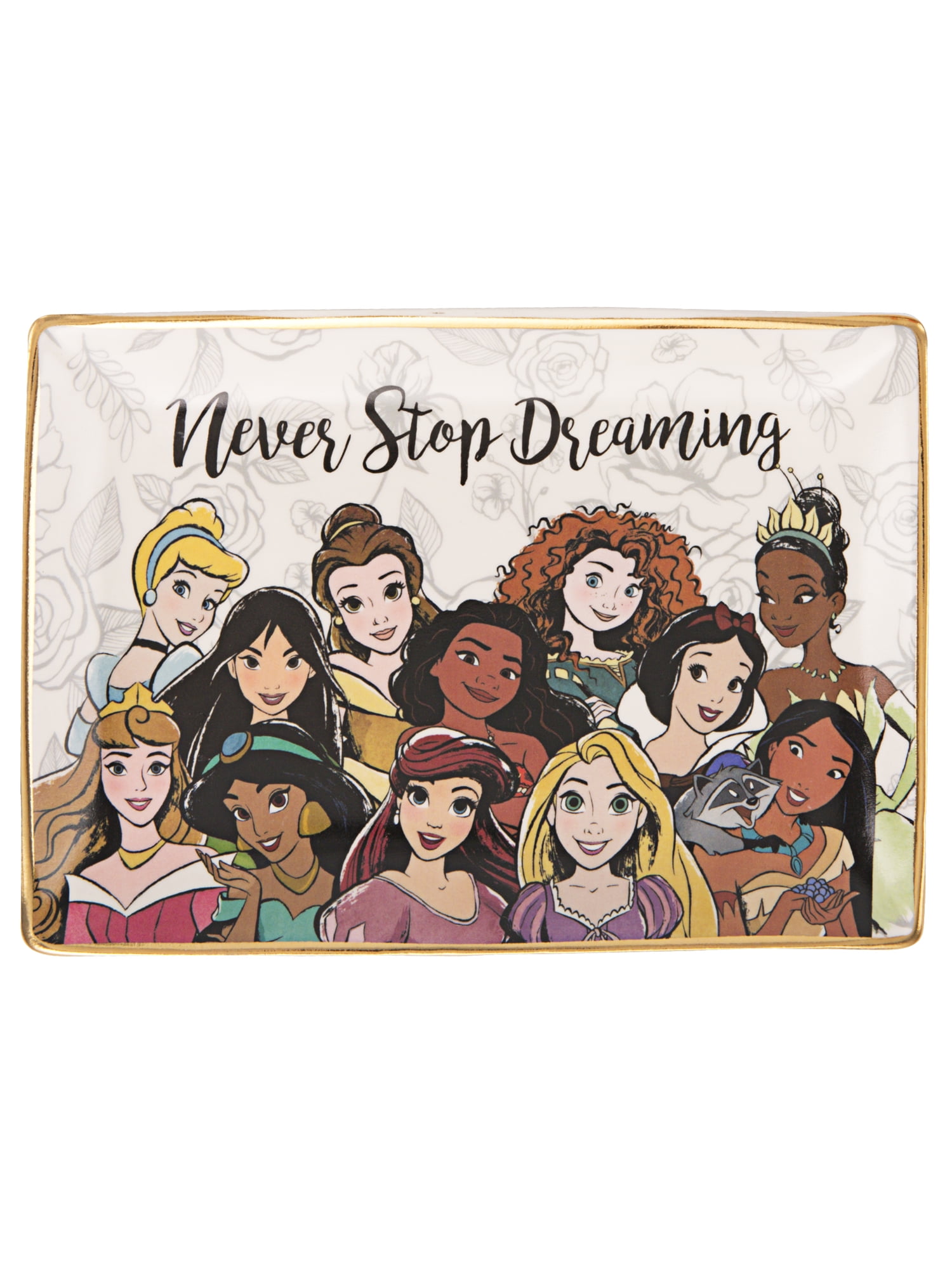 Princess 'Never Stop Dreaming' Trinket Tray