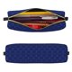 thumbnail image 2 of Fotbe Navy Blue Estuche para Lápices de Cuero con Estampado, Estuche con Cremallera Resistente, Organizador Compacto y Elegante para Papelería, 2 of 7