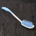 Ciieeo Long Handle Comb Curved Massage Comb Plastic Bend Comb for The