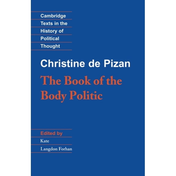 Pre-Owned The Book of the Body Politic: The Book of the Body Politic (Paperback) 0521422590 9780521422598