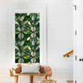 thumbnail image 3 of 17"*39 Inch European Vintage Stained Glass Window Film,Non-Adhesive Removable Static Cling,UV-Resistant Blackout Window Stickers for Home Kitchen Window Decor, 3 of 6