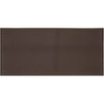 Mainstays Cushioned Kitchen Mat, Costa Brown, 20" x 45"