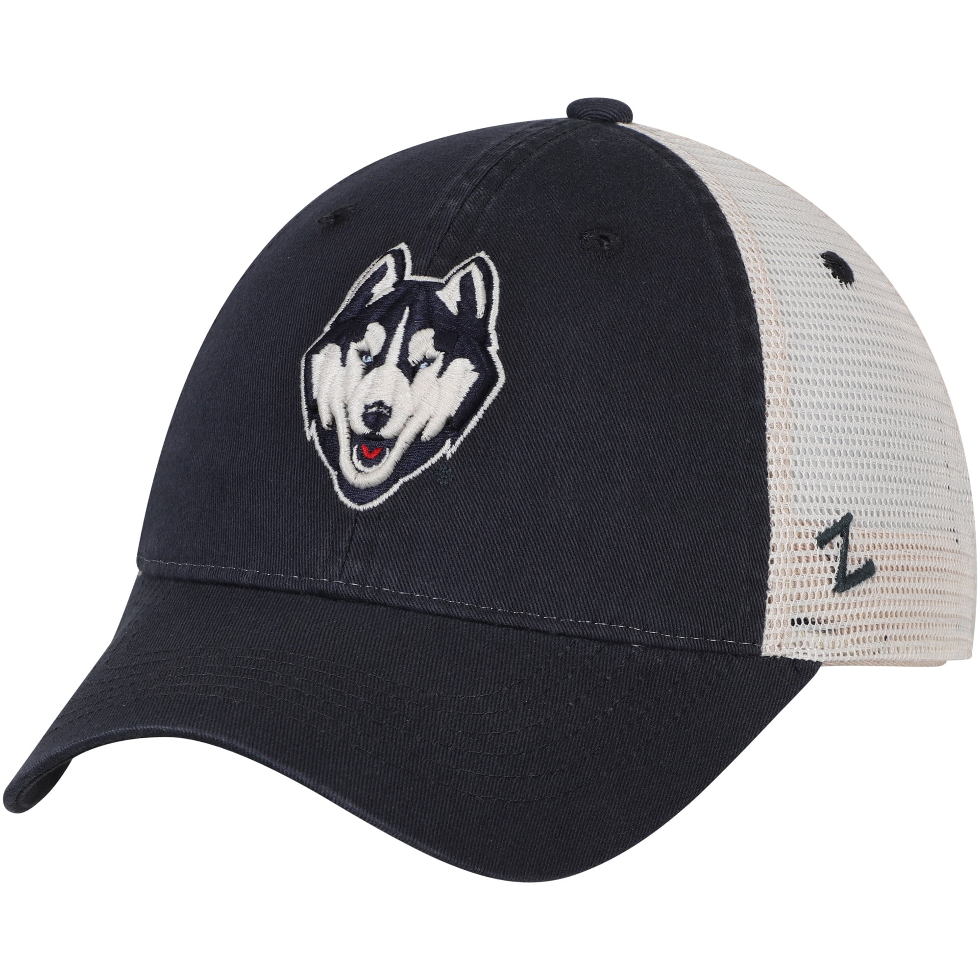 Zephyr NCAA Connecticut Huskies Men/'s Waco Adjustable Hat Adjustable Black Camo