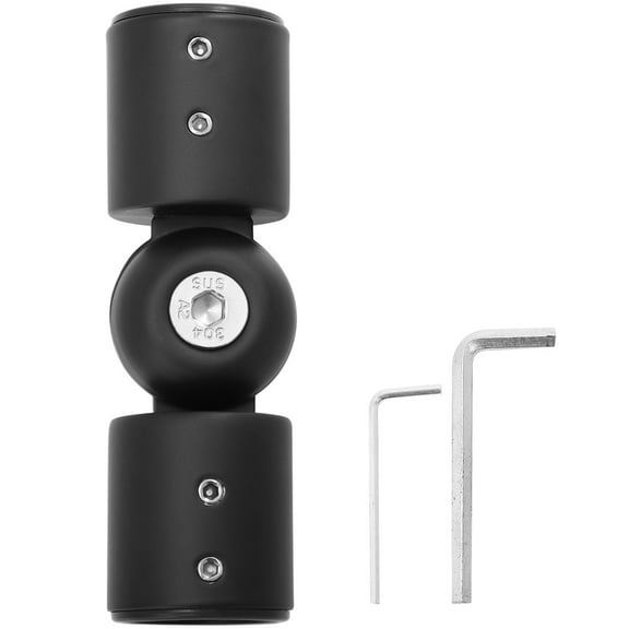 Corner Curtain Rod Connector Curtain Elbow Corner Rod Joint Curtain Rod Elbow Connector