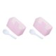 thumbnail image 3 of Bearachild Sushi Making Mould Meat Press Molds Tool Accessory Waterproof Rice Press Spoon with Durable Kitchen Small Food for Como se muestra 2Conjunto, 3 of 6