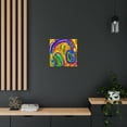 thumbnail image 4 of Headphones of Fauvism - Canvas, 4 of 10