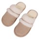 thumbnail image 2 of Peludas para Parejas Pantuflas Térmicas Planas Acogedoras Hombres Y Mujeres, 2 of 9
