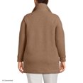 thumbnail image 2 of Lands' End Women's Plus Size Boucle Fleece Coat, 2 of 6