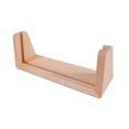 thumbnail image 3 of GUOOL Wood Base for Sign Holder Menu Advertising Display Stand for Ceremony Office 6inch, 3 of 9