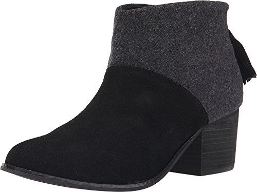 toms black booties