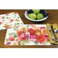 thumbnail image 2 of Wipe-Clean Reversible Decofoam Placemats, Country Fresh, Set of 2, Made in The USA, 2 of 2