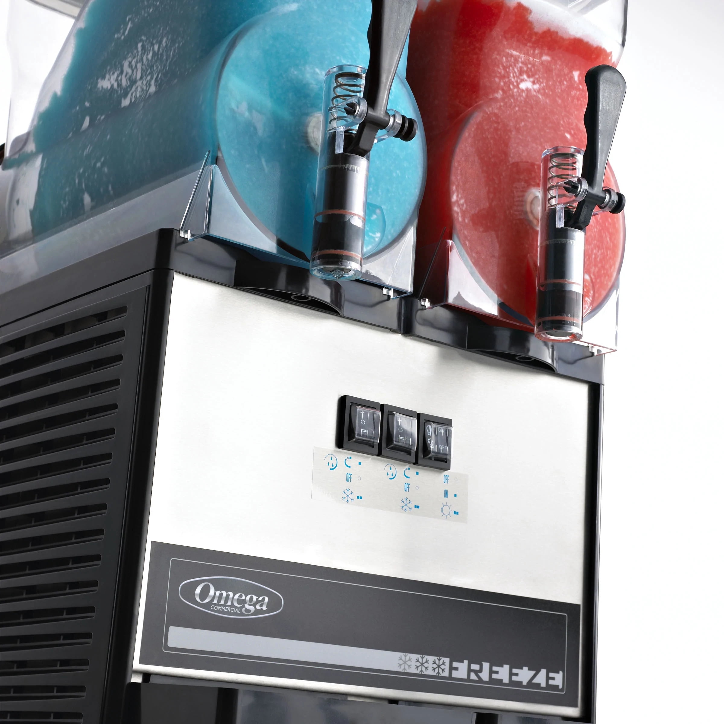 OFS20 Double 3-Gallon Bowl Granita Machine