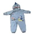 thumbnail image 2 of Traje de lluvia para niños, chaqueta impermeable, ropa de lluvia con bolsa de almacenamiento, impermeable de verano. M, 2 of 9