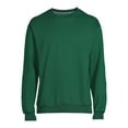 Athletic Works Men's Fleece Crewneck Sweatshirt