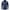 Dark Blue, variant on Xunlbb Men's Fashion Casual Color Block Long Sleeve Turndown Collar Blouse,Size S-3XL