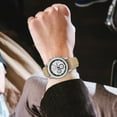 thumbnail image 4 of MEGIR Luxury Watch Chronograph Men's Sport Leather Strap Quartz Wristwatches Luminous Casual Clock, 4 of 12