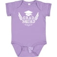 thumbnail image 3 of Inktastic Grad Squad with Graduation Cap and Wings Boys or Girls Baby Bodysuit, 3 of 5