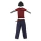 thumbnail image 1 of 1/6 Gorra De Camiseta De Pantalones De Mezclilla Clásicos Masculinos Para De Acción De, 1 of 9
