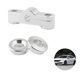 thumbnail image 5 of Bujes De Cambio Delanteros Y Traseros Sólidos Kit De Buje De Cambio Automático De Aleación De Zinc Para Honda Civic Crx 1988-1991 Para Acura Integra 1990-1993 Oe: Bxac-00321 4 Uds Cateissary VI003743-00, 5 of 7