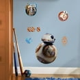 thumbnail image 1 of Star Wars The Force Awakens Ep VII BB-8 P&S Giant Wall Decal, 1 of 1