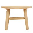 thumbnail image 4 of Table Basse Ronde en Rondins de 25 Po Naturelle, 4 of 7