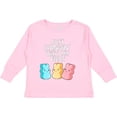 thumbnail image 3 of Inktastic Easter Hangin' with My Peeps Boys or Girls Long Sleeve Toddler T-Shirt, 3 of 5