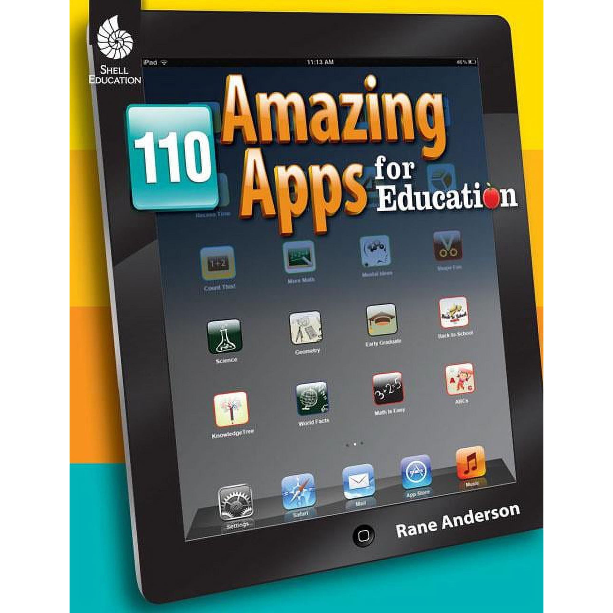 110 Amazing Apps for Education (Paperback) by Rane Anderson