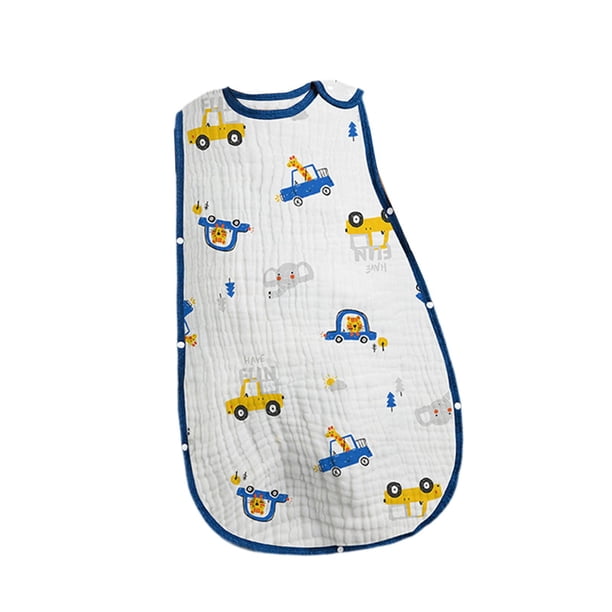 Saco De Dormir Para Niños, Chaleco, Suave, Para Edades De 1, 2, 3, 4, 5 Y 6 Años, Manta Ponible