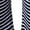 Blue, variant on Womens Striped 2 Piece Sets Summer Strapless Crop Tube Tops Wide Leg Pants Matching Lounge Set Vacation Outfits Black XL(XL)
