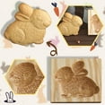 thumbnail image 2 of Kitchen Utensils Die Cutting Conical Model Wooden Gingerbread, 2 of 8