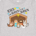 thumbnail image 4 of Inktastic Jesus is the Reason for the Season Christmas Nativity Boys or Girls Baby T-Shirt, 4 of 5