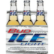 Bud Ice Light Beer, 6pk