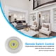 thumbnail image 3 of Bearachild Gabinete de luz COB Control remoto Armario ajustable Lámparas de pared brillantes Habitación Seguridad inalámbrica Iluminación nocturna al Iluminación y accesorios tipo 4 Warmes Licht Bearachild HA063044-07, 3 of 6
