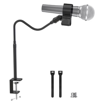 Boom Mic Arm for Shure SM7B/MV7/Blue Yeti, 2024 New Upgraded