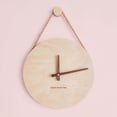 thumbnail image 1 of Reloj de pared de madera, reloj de péndulo silencioso retro creativo, decoración del dormitorio, decoración del hogar, decoración del hogar, dormitorio, sala de estar, pasillo, cafetería, bar, oficina, 1 of 5