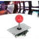 thumbnail image 2 of Arcade Joysticks Kit, USB Controller Computer Rocker Game Stick Joysticks with USB Joystick Chip, Arcade Game DIY Kit Replacement Parts (Red), 2 of 5