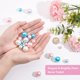 thumbnail image 3 of 210 perlas flotantes Candyland sin agujeros, para rellenar jarrones, de 10/14/20 mm, para velas, 3 of 9