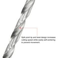 thumbnail image 4 of Uxcell 9mm Twist Drill Bits, High-Speed Steel Extra Long Drill Bit 200mm Length, 4 of 5