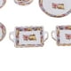 thumbnail image 5 of Set de Juego de Té 40 Unidades Sunnimix Miniatura para Casa de Muñecas Color Blanco, 5 of 8
