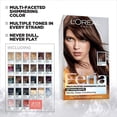 thumbnail image 2 of L'Oreal Paris Feria Multi-Faceted .. Shimmering Permanent Hair Color, .. 21 Starry Night (Bright .. Black), Pack of 1, .. Hair Dye, 2 of 3