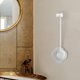 thumbnail image 1 of Soporte para secador de pelo montado en pared, varil flexible adhesiva para baño, secador de pelo con manos , soporte para secador de pelo, Redondo Colco Soporte para secador de pelo, 1 of 7