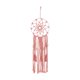 thumbnail image 1 of Tapiz de pared colgante de la pared MacRame 75 x 25 cm Ornamento colgante Decoración Boho Tapestry para bodas de la habitación de la guardería Rosa, 1 of 9