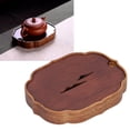 thumbnail image 1 of Bandeja De Té De Bambú, Bandeja De Té De Bambú Gongfu, Bandeja Para Servir Té, 7,1x5,5x1,2 Pulgadas Para Accesorios De Juego De Té Kungfu Accesorios De Té Juego De Té, 1 of 7