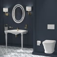 thumbnail image 3 of Ws Bath Collections Antique An 320+0303 Antique Wall Mounted Elongated Toilet Bowl Only -, 3 of 4