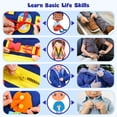 thumbnail image 4 of Libro sensorial Montessori de Busy Board Asten, de 3 a 5 años, 4 of 7
