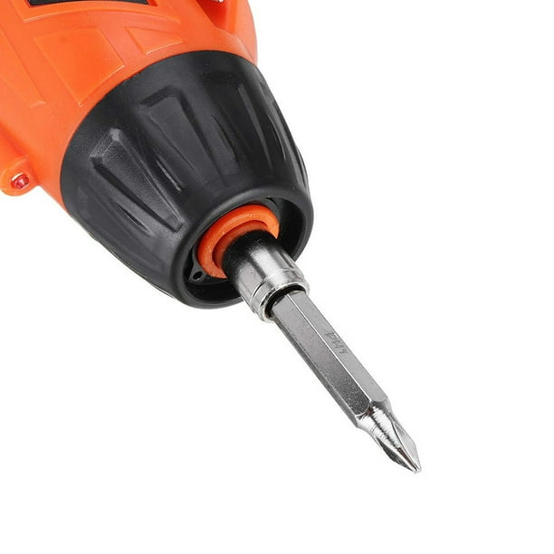 Battery sale charged screwdriver