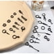 thumbnail image 2 of 25 Aretes Falsos Piercing Hombre Imán Acero Inoxidable Modelo Negro, 2 of 4