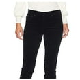 thumbnail image 2 of Ralph Lauren Women's Premier Corduroy Straight Skinny Casual Pants Black Size 10 Petite, 2 of 3